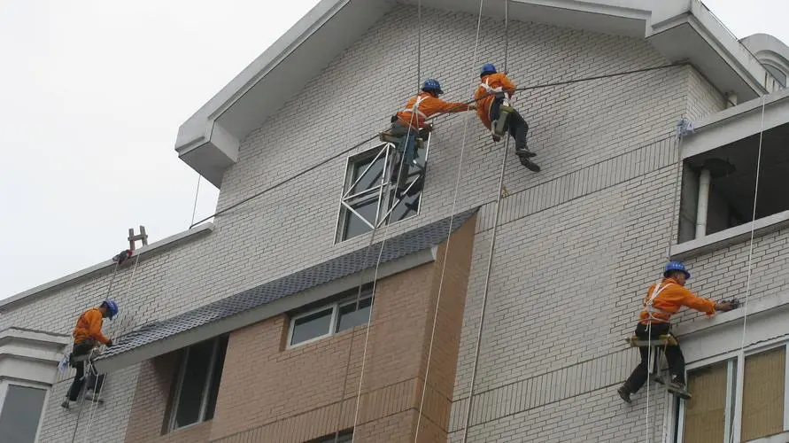 临海外墙防水